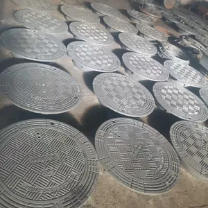 High-Strength Ductile Iron Manhole Covers With Anti-Slip Surface for Urban Road Projects thumbnail-3