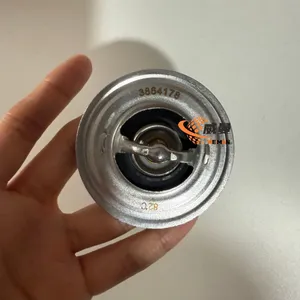 Cummins Thermostat 3864178 for 6BT 4B3.9 6B5.9 B4.5 B4.5S ISC8.3 QSB3.9 QSB5.9 Engine thumbnail-3
