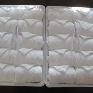 Disposable 100% Cotton Airline Hot Towels (20pcs Tray Pack) thumbnail-2