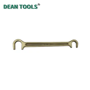 Non Sparking Double C Type Wrench,Double C Type,C-Shaped Design,Offset Design,Easy Access Design thumbnail-5