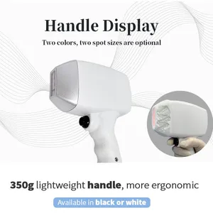 Triple Wavelength 808nm 755nm 1064nm Diode Laser Hair Removal Machine 10Hz Repetition Rate 3-Handle thumbnail-2