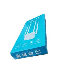 Chang'an Color Box With Three - Layer Corrugated and Reinforced, Custom - Made Gilded Logo Airplane Box Packaging, Saddle - Stitched Instruction Manual Printing thumbnail-3