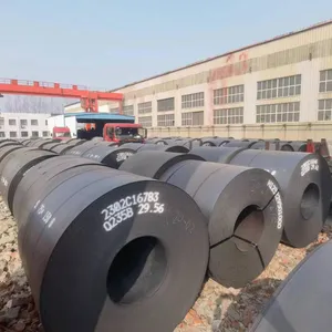 Commercial Grade Hot-Rolled Steel Strip Coil; SAE 1008/1010; Hot-Rolled & Descaled thumbnail-3