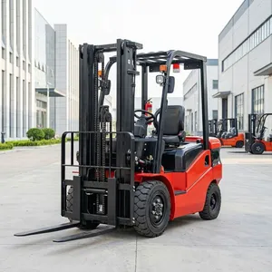 Electric Forklift Truck Lithium Battery 2 Ton Rated Load High Lift Warehouse Logistics Material Handling Equipment thumbnail-1
