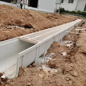 Smooth Interior FRP Drainage Channel 100mm Width for Efficient Flow thumbnail-5