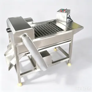 Industrial Hairtail Fish Sectioner Machine 800-1000kg/h Stainless Steel Fish Cutting Equipment for Seafood thumbnail-5