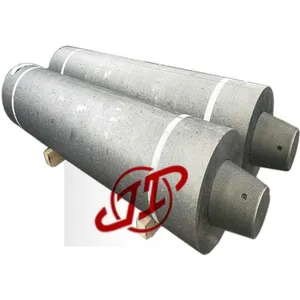 JILIN Carbon High Quality UHP Graphite Electrodes for Electric Arc Furnace Steel Mill thumbnail-4