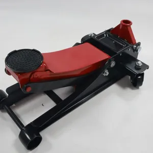 Heavy Duty Rack Worm Gear Screw Lift System With Hand Wheel Crank Trolley Jack for Car Lifting thumbnail-1