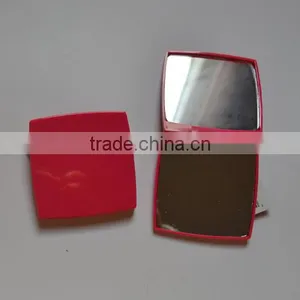 Plastic Mini Beauty Round Folding Pocket Mirror for Promotion thumbnail-2