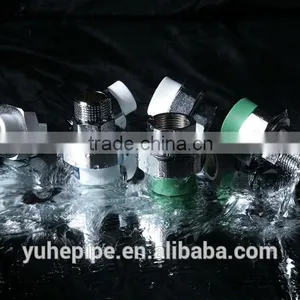 YH1344 PP-R Pipe Fittings Double Union Ball Valve thumbnail-4