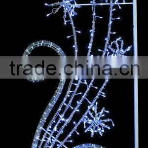 Christmas Street Light Decorations for Outdoor thumbnail-1