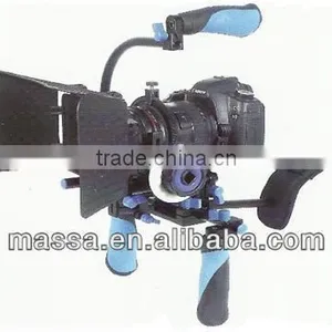 Massa Professional Steadicam Kit 4 in 1 Camera Shoulder Rig Kit thumbnail-1