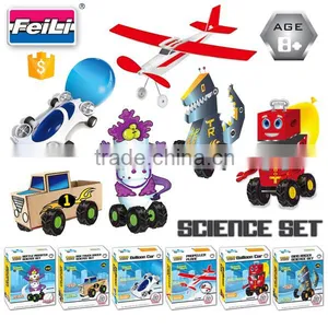 Promotional Craft Toys Dinosaur Racer Science Creative Toys for School thumbnail-2