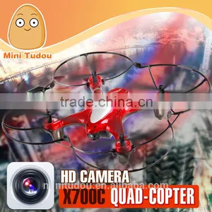 hd Camera 2.4G 6-axis MJX X700C Drone Quadcopter thumbnail-2