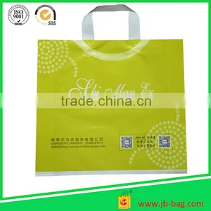 Hand Length Handle Sealing & Handle Apparel Industrial Use Clothing Bag Coloured Frosted thumbnail-1