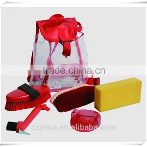 Horse Grooming Kit/bag/horse Cleaning thumbnail-1