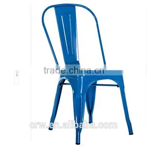 MCH-1501-8 Cheap Outdoor Metal Dining Chair thumbnail-1