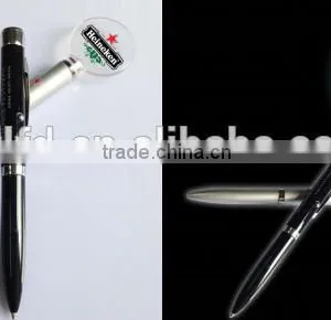 2015 New Products Advertising Led Projector Pen Logo Light,promotional Pens With Projector, Projector Pen thumbnail-2