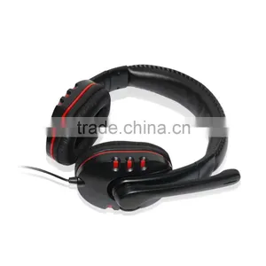 2016 New for PS4 / XBOX360 / PS3 / PC 4in1 Wired Stereo Headphone With Mic thumbnail-4
