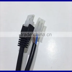 OEM 4.2 Pitch White 2 Pin Connector Male TO Female Cable Assembly thumbnail-2