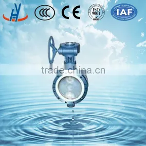 Round Worm Gear Butterfly Valve Bellows thumbnail-1