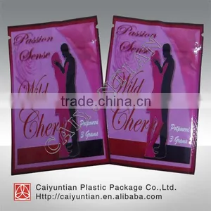 Customized 4g Mr Happy Caution Herbal Incense Bag thumbnail-2