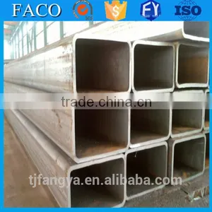 Tianjin Square Rectangular Pipe ! Sqaure Steel Pipe Cold Drawn Highway Railings Square Steel Pipe thumbnail-1