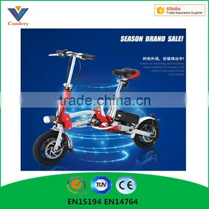 12 Inch High-grade Season Brand Sale Ebike in Electric Bicycle thumbnail-3