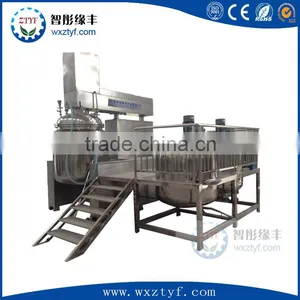 Vacuum Emulsifying Mixer thumbnail-2