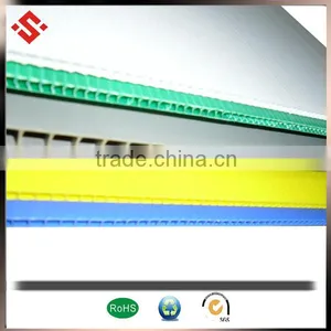 Custom Cutting pp Plastic Corrugated Sheet 3mm Thick Corrugated Tree Guard for Tree Protect thumbnail-2