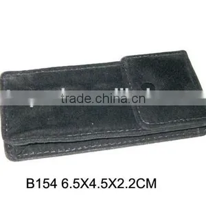 China Factory Custom Lovely Velvet Jewelry Pouch Bag Manufactures B28 thumbnail-2