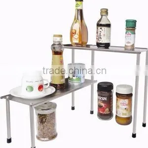 Multi-function Stainless Steel Utensil Kitchen Rack thumbnail-1