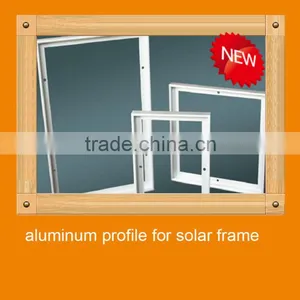 6000 Series Anodized Aluminium Profile for Solar Frame thumbnail-1