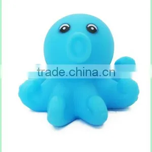Plastic Marine Animals Bath Toys for Baby Squeezing Toys for Infants thumbnail-4