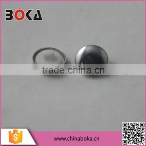 2015 Wholesale New Stylish Garment Accessories Durable Metal Prong Ring Snap Button in Nickle Free on Factory Direct Sale thumbnail-4