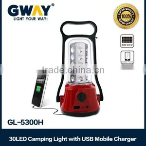 30 SMD Led Camping Lantern,400lm15w,GL-5300 thumbnail-2