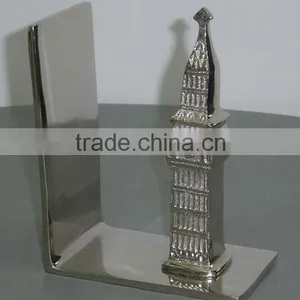 Cast Aluminum Decorative Bookends/ Nautical/ Marine / Table Top for Home/ Hotel/ Office / Business & Corporate Gifts/ Book Stand thumbnail-1
