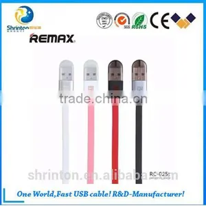 Remax Newest 2 in 1 Usb Charging Cale for Both Iphone and Samsung thumbnail-6