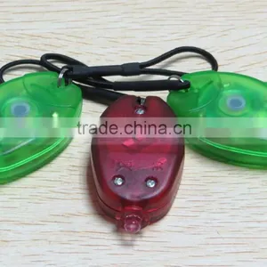 Super Bright Key Holder Red Green Warning Safe LED Light thumbnail-6