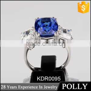2015 New Design Silver Ring With Hematite thumbnail-1