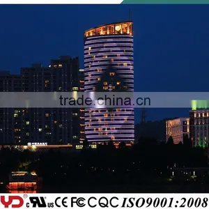 YD CE FCC UL CQC IP68 V-0 Outdoor Building Decoration Light With Good Effect thumbnail-2