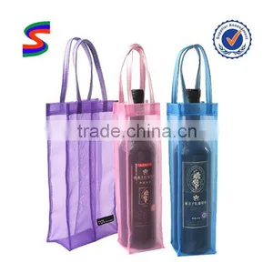 Wine Bottle Jute Bag Wine Bag Holder Wine Bottle Holder thumbnail-1