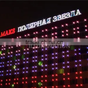 IP68 Certification Waterproof Led Outdoor Wall Light Decorative for Building Facade thumbnail-1