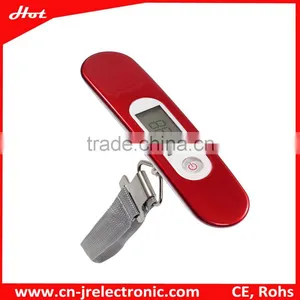 2015 Christmas Gift 50kg Colorful New Portable Weighing Luggage Scale for UK Market thumbnail-2