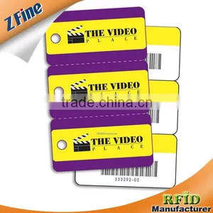 Top Quality NFC Key Tag With Customized Barcode Printing thumbnail-1