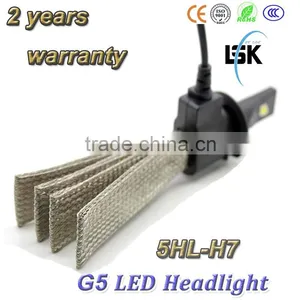 g5 Led Headlight 20w Copper Metal Led Auto Headlamp for Cars thumbnail-3