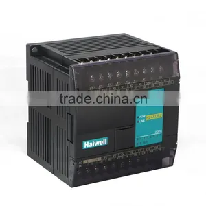 Haiwell H24XDR2 24points Relay Output Digital PLC Controller Digital Module for Solar Project thumbnail-1