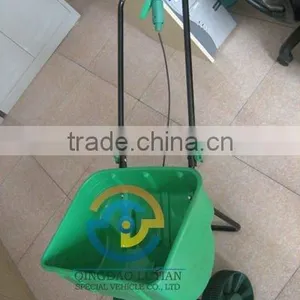 Garden Spreader. Lawn Spreader, Fertilizer thumbnail-1
