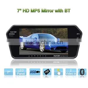 7 Inch Car Rearview Monitor With Bluetooth and USB DS-799 thumbnail-1