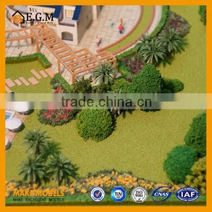 1:200 Beautiful Horse Breeding Village Model thumbnail-2